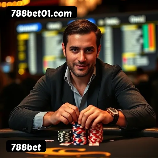 Cassino ao Vivo 788bet - Dealers Brasileiros Profissionais