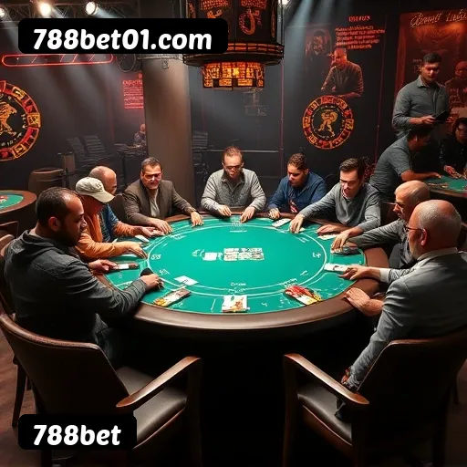 Jogos de Mesa Premium 788bet - Blackjack, Roleta, Baccarat